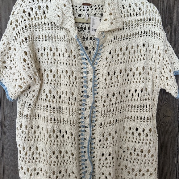 NWT Free People Santa Cruz Club Shirt - Picture 11 of 11